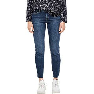 s.Oliver Skinny jeans voor dames, blauw (Blue Denim Stretch 58z5), 36W