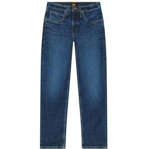 Lee Men's Brooklyn Straight Jeans, Stoney, 31W / 32L