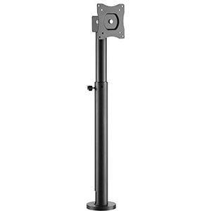 RICOO Monitorarm Monitorhouder Monitor Mount voor 17-23 inch beeldschermstandaard TS0111 tafelarm voor computermonitor bureau tafelhouder monitorhouder VESA 75 & 100