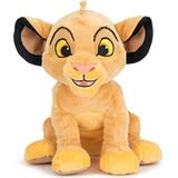 Disney - de Leeuwenkoning Simba Refresh, 35cm, Knuffel, Pluche, vanaf 0 jaar