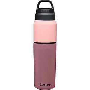 Camelbak Unisex - Multibev SST Vacuum drinkfles voor volwassenen, terracotta Rose/Pink, 650 ml