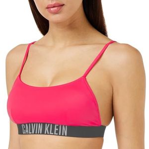 Calvin Klein Dames Bralette-Rp, Signaal Rood, S, Signaal Rood, S