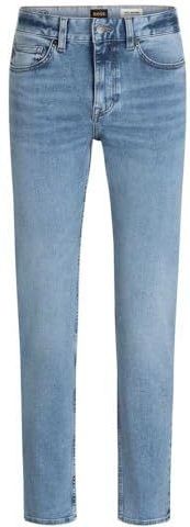 Slim fit jeans van katoenmix, model 'DELAWARE'