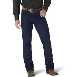 Wrangler Jeans Cowboy Slim Fit Stretch met laarssnede heren, Elastisch, 31W x 30L