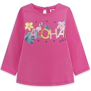 Tuc Tuc Tahiti T-shirt voor baby's, Roze, 6 Maanden