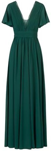Kraimod Avondjurk  donkergroen