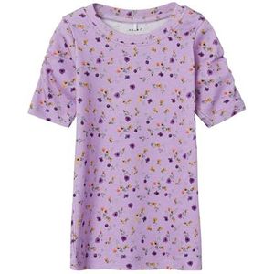 Bestseller A/S Baby-meisje NMFJANET SS XSL TOP shirt met lange mouwen, Orchid Bloom, 86, Orchid Bloom, 86 cm