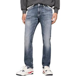 Tommy Jeans Heren Scanton Slim DH1262 DM0DM20387 Slim, Denim (Denim Dark), 28W/30L, Denim (Denim Dark), 28W / 30L