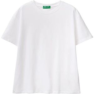 United Colors of Benetton T-shirt, optisch wit 101, XS