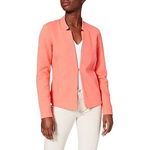 TOM TAILOR Dames Gestructureerde blazer 1024519, 26200 - Strong Peach Tone, L