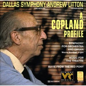 Marshall/Dallas Symphony Orchestra - A Copland Profile: The Red Pony