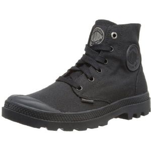 Palladium MONO CHROME~DARK GRAY~M 73089-017-M Unisex Veterschoenen voor volwassenen, zwart, 45 EU