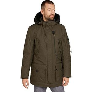 TOM TAILOR - Outdoor Parka - Groen - Regular Fit - 28.000 - Met Capuchon