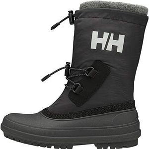 Helly Hansen Varanger geïsoleerde winterlaarzen voor kinderen, uniseks, Black Light Grey, 23 EU