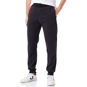 Champion Legacy Authentic Pants-Script Logo Gebreide Fleece Rib Cuff Trainingsbroek voor heren, Zwart, XL