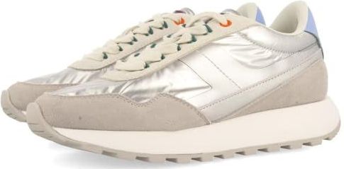 Gioseppo - Praesto - Sneakers - Zilver - Metallic Details - Gecertificeerd Garen