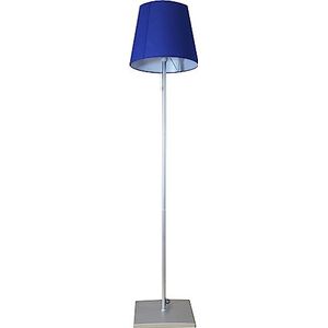 Unilux Ambiance Lumi LED vloerlamp lampenkap blauw
