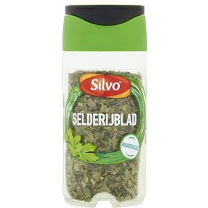 SILVO - Selderijblad 6 g heeft een frisse, hartige en een beetje pittige smaak