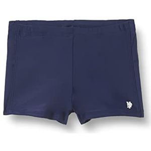 Hoge opdruk B17 badpak, marineblauw, 12 jaar voor jongens
