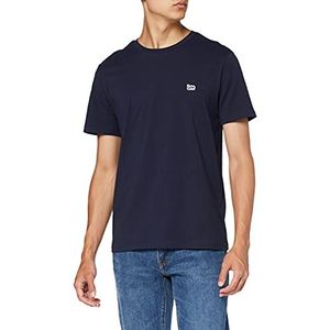 Lee Mens Patch Logo Tee T-shirt, Navy, XL