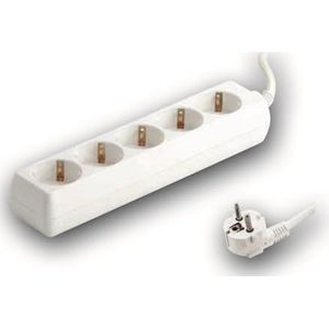 Socket V stopcontacten + T/T-kabel 3 x 1,5 is de perfecte oplossing voor veilige en efficiënte elektrische verbindingen. Met 3 meter lengte ideaal voor privé- en industriële omgevingen.