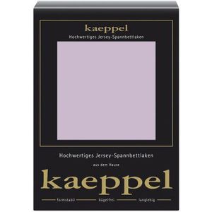 Kaeppel hoeslaken Jersey Lila 200 cm x 200 cm 6