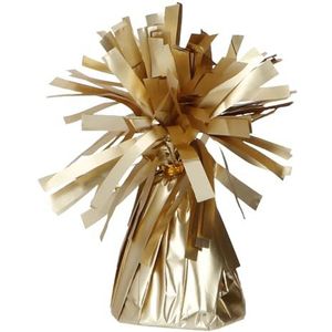 Ballongewicht - Starlight Gold - Folie - 170 gram