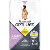 VERSELE LAGA -Kattenbrokjes Opti Life Urinary - Droogvoer voor volwassen katten - Graanvrij - Met Kip - 2,5kg