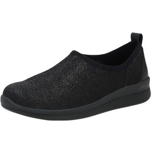 Berkemann Samia Slipper, voor dames, koolzwart, 39,5 EU, Kolenzwart., 39.5 EU