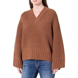 REPLAY Damestrui met V-hals, Tobaco 116 (bruin), XS