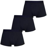 Ted Baker Heren Ted Baker London, 3 Pack Katoen Stretch Trunks, Navy, XL UK, marineblauw, XL