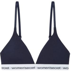 Women'secret 5059786 BH, dames, blauw, M, Blauw, M