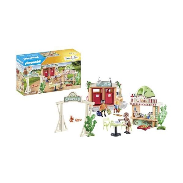 Playmobil 70087 family fun camping - speelgoed online kopen | De laagste  prijs! | beslist.nl