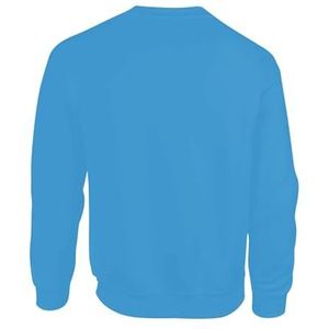 AMERICAN COLLEGE USA Sweatshirt Sweatshirt Print Warme Kleding Uniseks Mannen en Vrouwen Casual Model ACSCRW6 Indigo S, Indigo, S