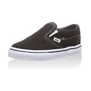Vans Classic Slip-on - K Sneakers voor jongens, Zwart Zwart Blk, 27 EU