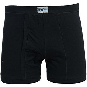 RAFF -Boxer skin open zwart, zwart, M