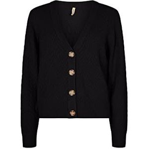 SOYACONCEPT Dames SC-BLISSA Sweater, 9999 Zwart, XX-Large