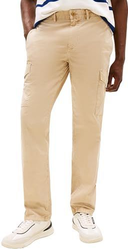 Tommy Hilfiger Cargo voor heren, Khaki (Sandelhout), 28W x 30L
