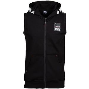 Milwaukee Zipped Hoodie - Black - 2XL