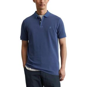 Marc O'Polo - Poloshirt - Shaped Fit - Korte Mouwen - 871 Liter - XS