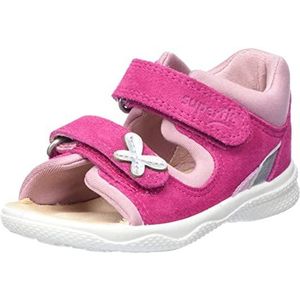 Superfit Polly sandalen voor meisjes, Roze 5510, 19 EU