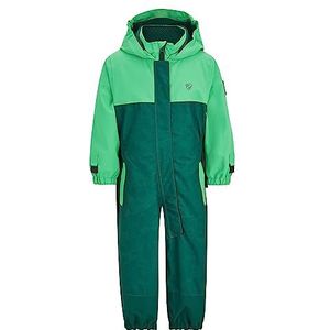 Ziener Anup sneeuwpak voor baby's, peuters, skioverall, waterdicht, winddicht, warm, tie dye deep green, 86