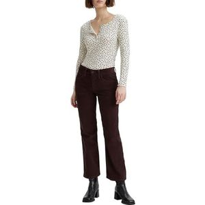 Levi's Middy Enkellaarsjeans voor dames, Mol, 25W / 29L