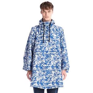Inter - Waterdichte jas/poncho, exclusieve collectie Rain, uniseks, volwassenen, geschikt voor alle seizoenen en gelegenheden, officieel product