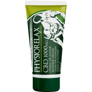 Masaje CBD Crema 1000 mg 75 ml Physiorelax