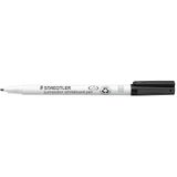 Staedtler Lumocolor Whiteboard Pen - Zwart (Doos van 10)