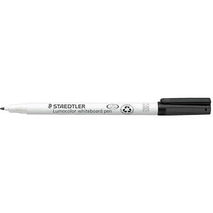Staedtler Lumocolor Whiteboard Pen - Zwart (Doos van 10)