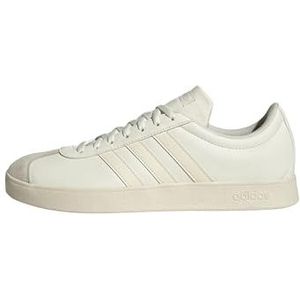 adidas Heren VL COURT BASE SHOES, core white/off white/ftwr white, 45 1/3 EU