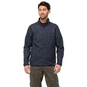 Jack Wolfskin Piste de Sapin Jkt M Fleecejack voor heren