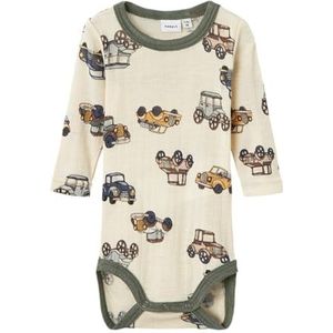 Name It Wang Wool Needle Baby Long Sleeve Body 0 Months